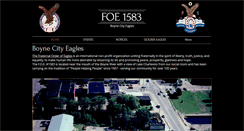 Desktop Screenshot of boynecityeagles.com